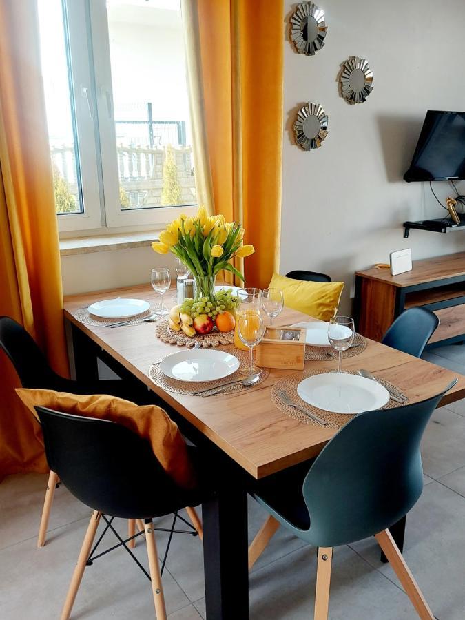 Morze Szczescia Villa Jastrzębia Góra Eksteriør bilde