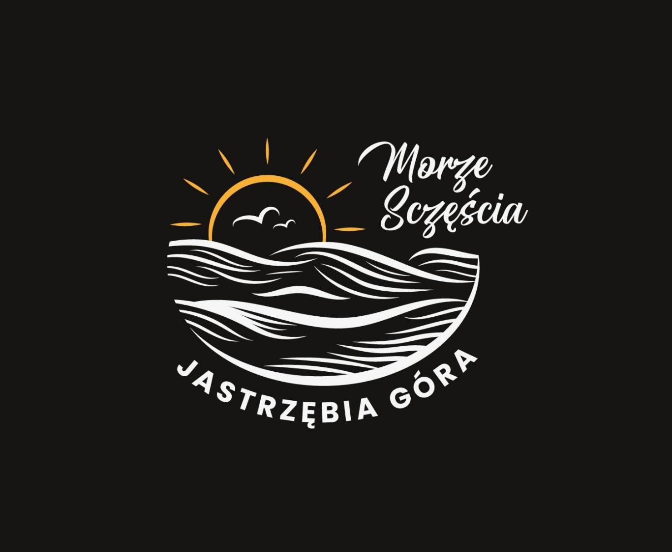 Morze Szczescia Villa Jastrzębia Góra Eksteriør bilde