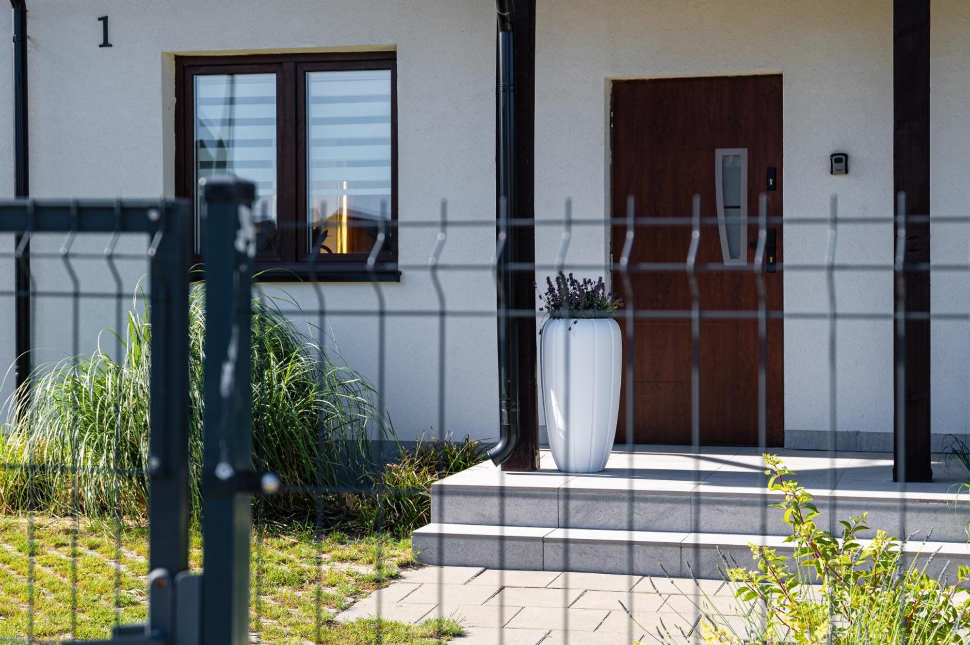 Morze Szczescia Villa Jastrzębia Góra Eksteriør bilde