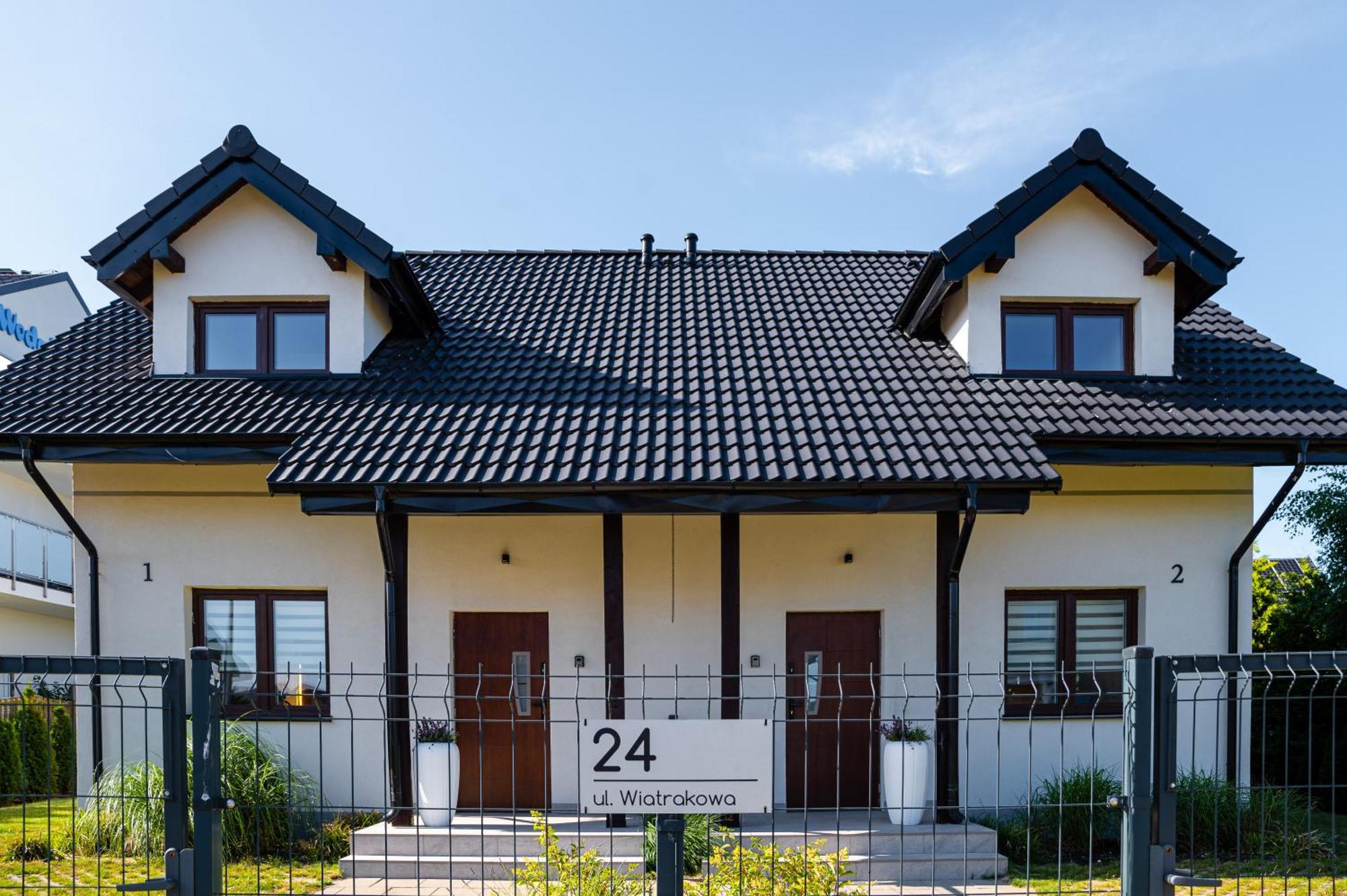 Morze Szczescia Villa Jastrzębia Góra Eksteriør bilde